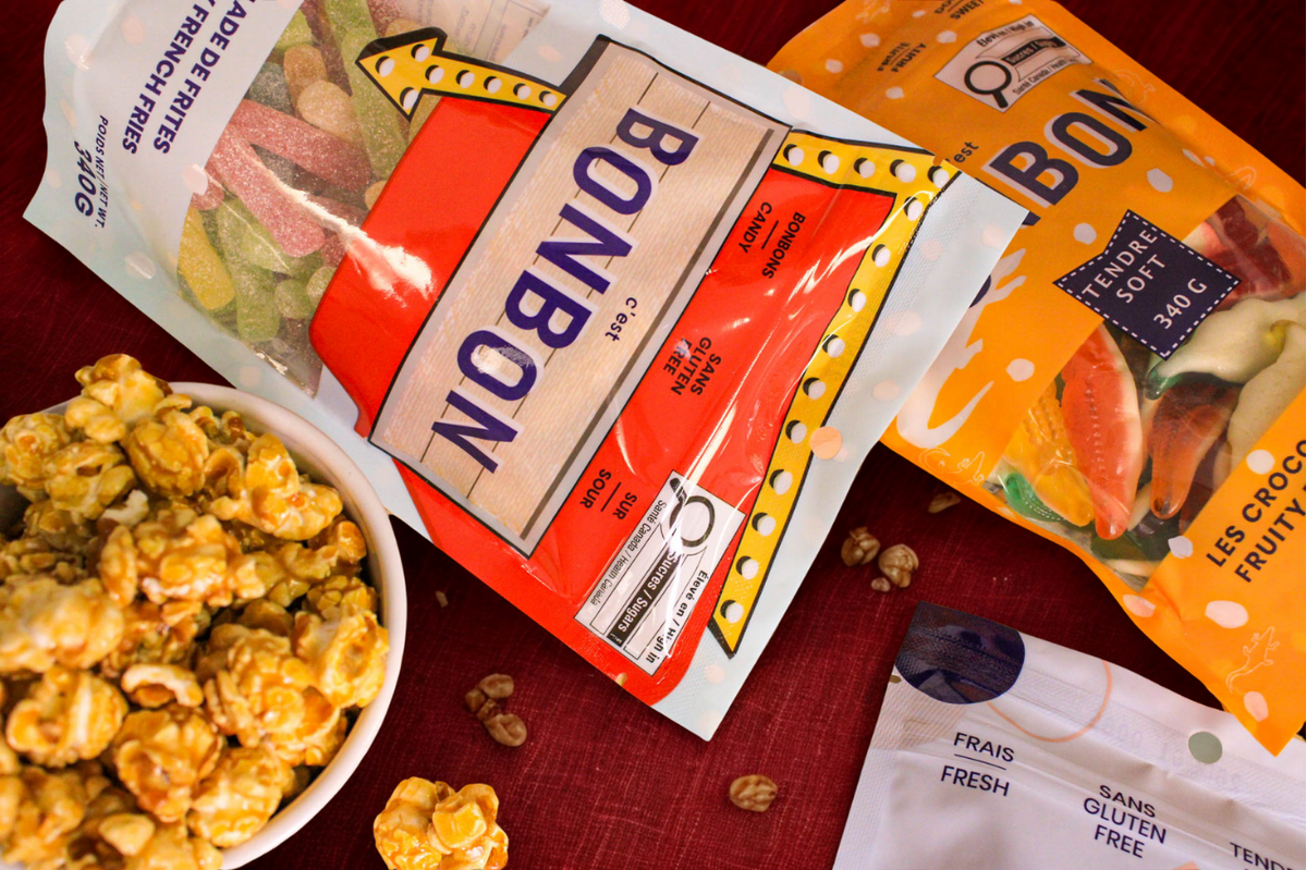 The Movie Night Box – La boîte à bonbons