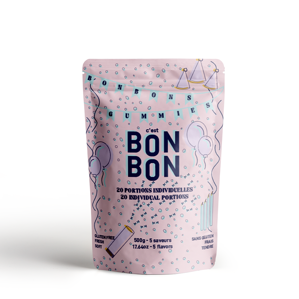 小物 bonbon The Party Gummy Bag - 20x25g – La boîte à bonbons