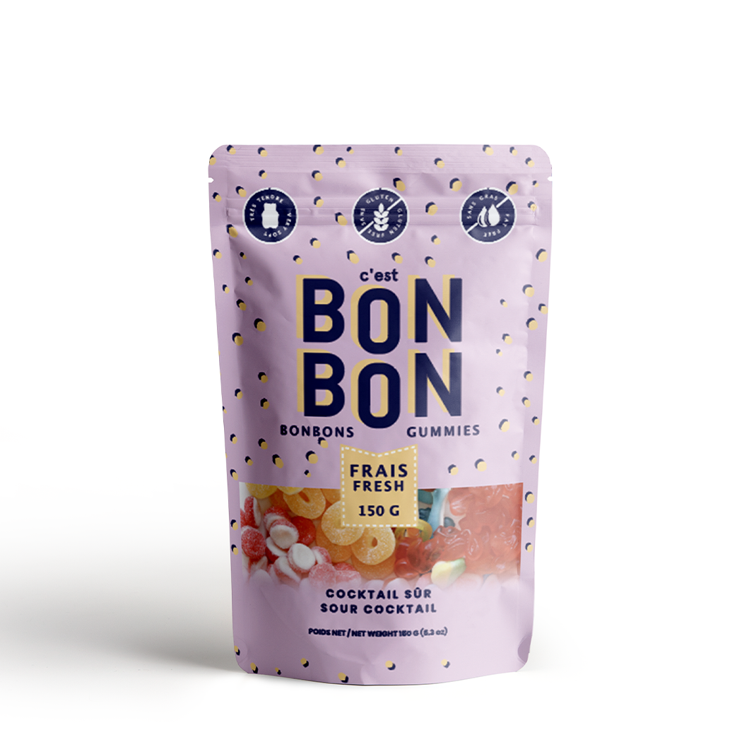 Sour Cocktail Mix - 150g – La boîte à bonbons