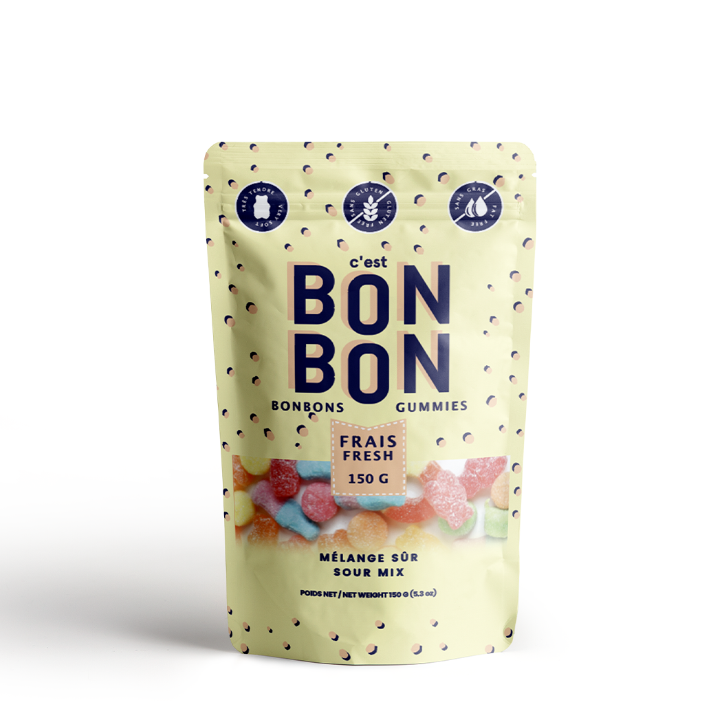 その他 bonbon Sour Mix - 150g – La boîte à bonbons