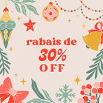 30% de rabais