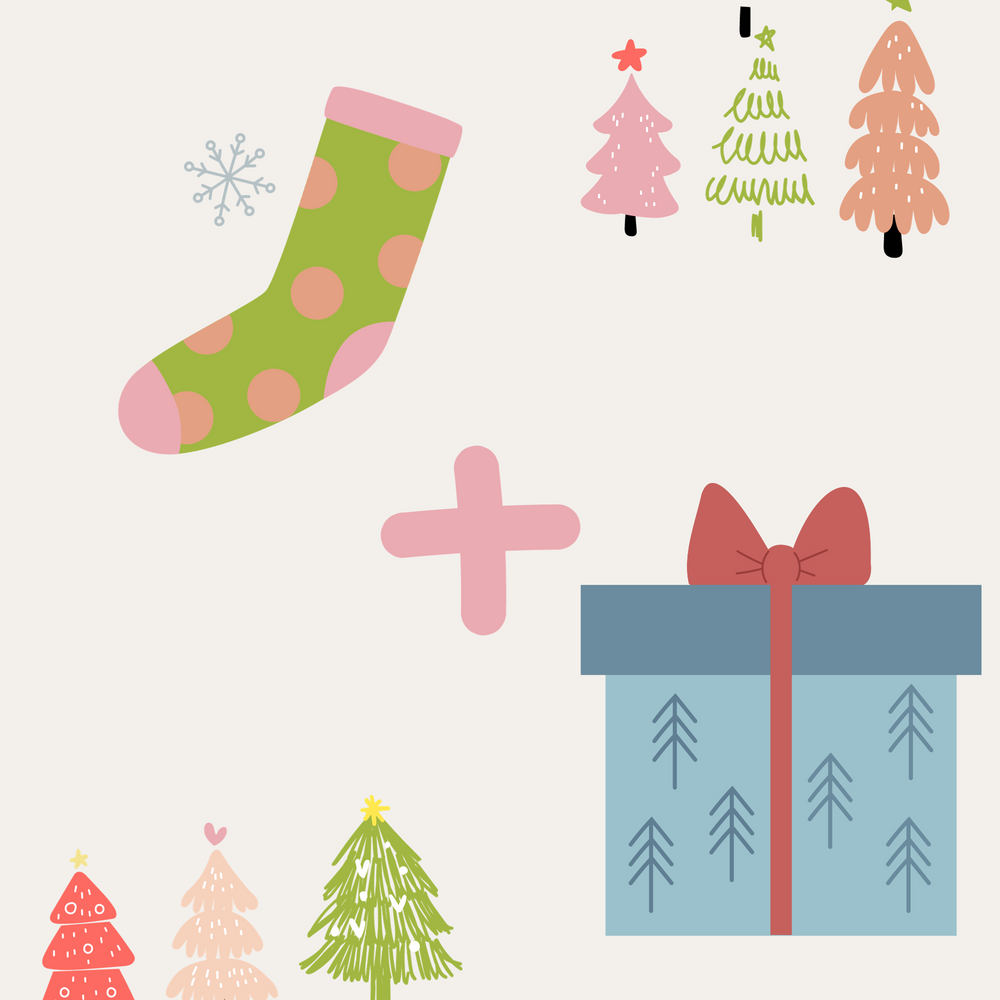 
            
                Load image into Gallery viewer, Holiday Box &amp;amp; Stocking DUO
            
        