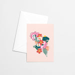 Card - Flower Love (FR)