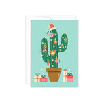 Card - "Christmas Cactus" - by Club Pastel