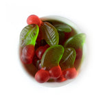 Cherries in Grape