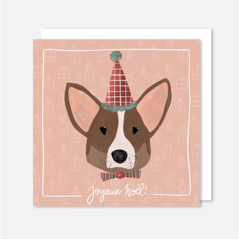 Card - Christmas Puppy