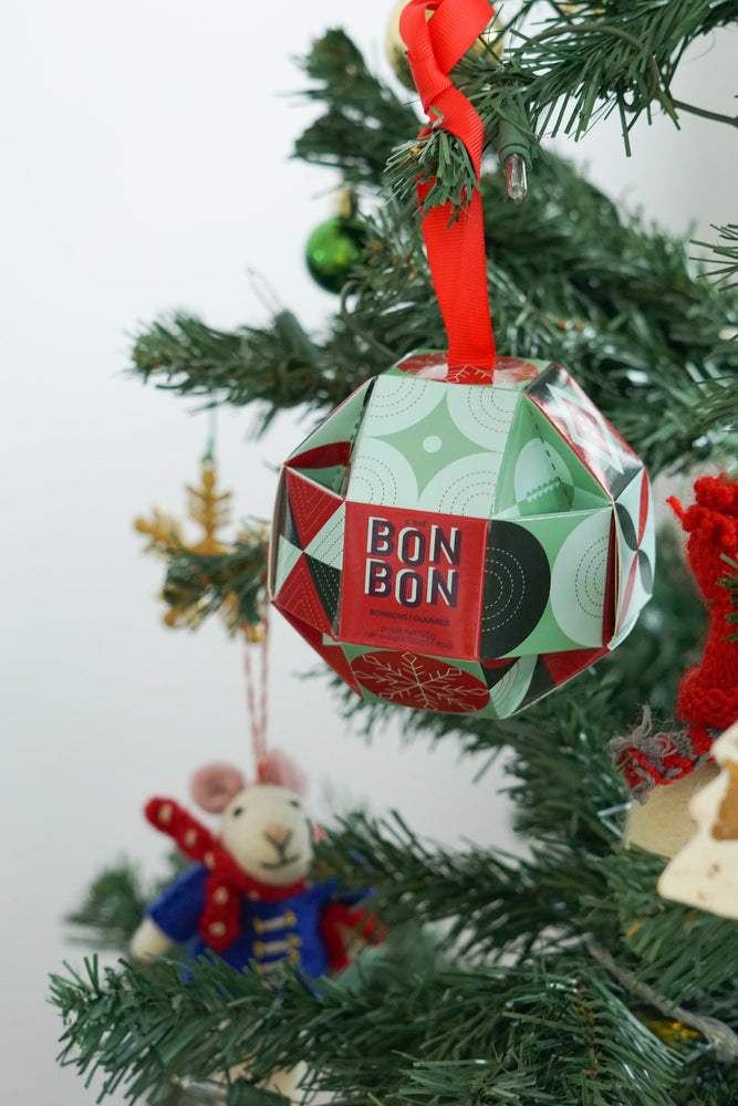 Christmas Ornament - Red & Green