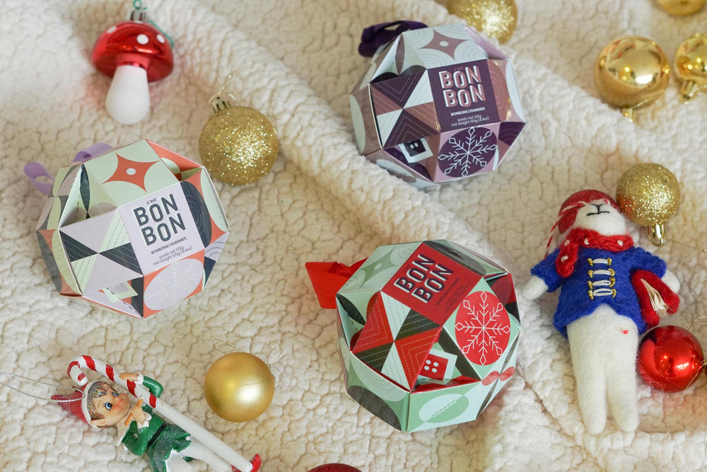 Trio Advent Calendar + Christmas Stocking + Ornament
