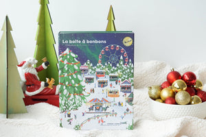 Trio Advent Calendar + Christmas Stocking + Ornament