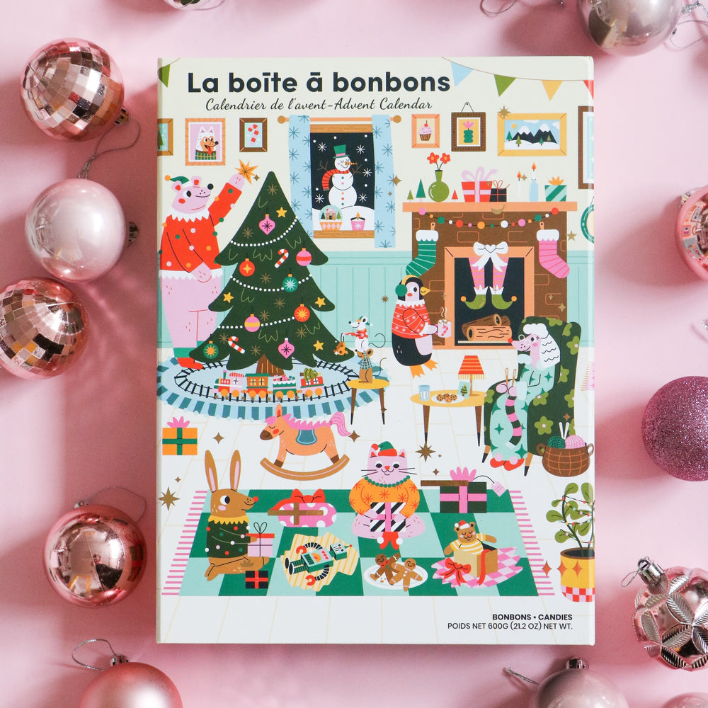 Trio Calendrier + Bas de Noël + Ornements