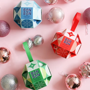 Trio - Christmas Ornaments - Winter Colors