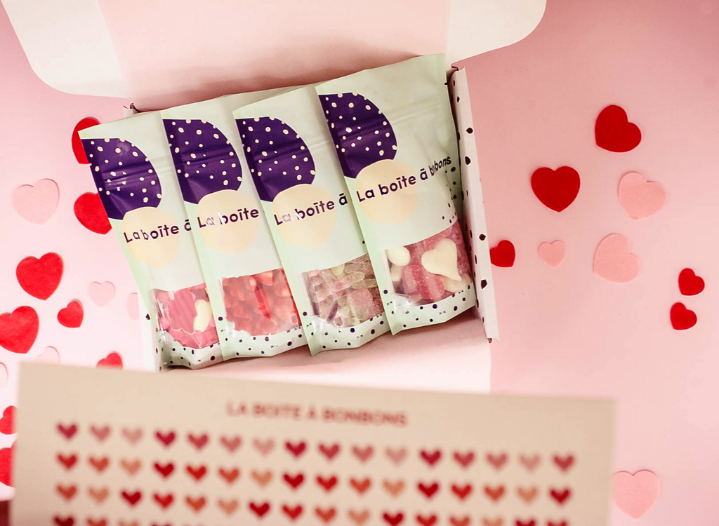 The Valentine's Day Box – La boîte à bonbons