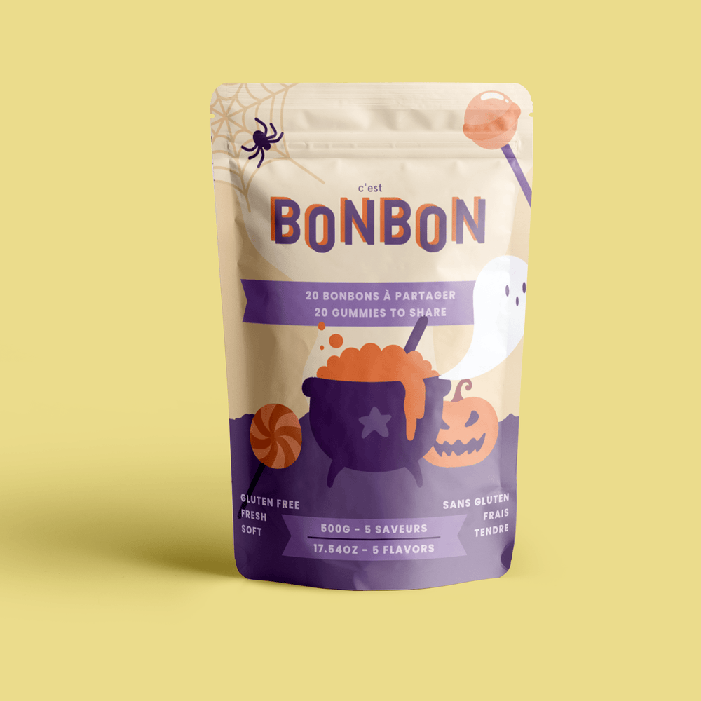 Bonbons à partager - Halloween