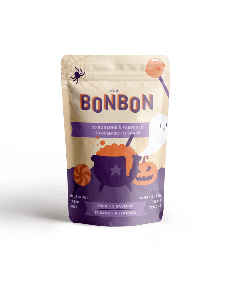 Bonbons à partager - Halloween