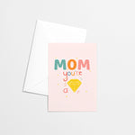 Carte - "Mom you're a gem"