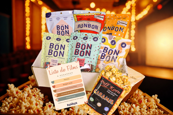 La boîte Soirée Ciné – La boîte à bonbons
