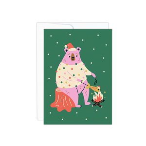 Card - "Gourmet Bear" - by Club Pastel