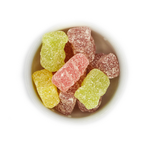 vegan bears gummies gluten free gelatin free bonbon