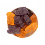 Orange et Purple Bears