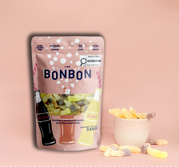 Bouteilles de Soda - 340g