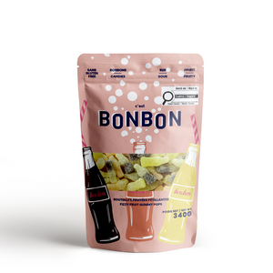 Bouteilles de Soda - 340g