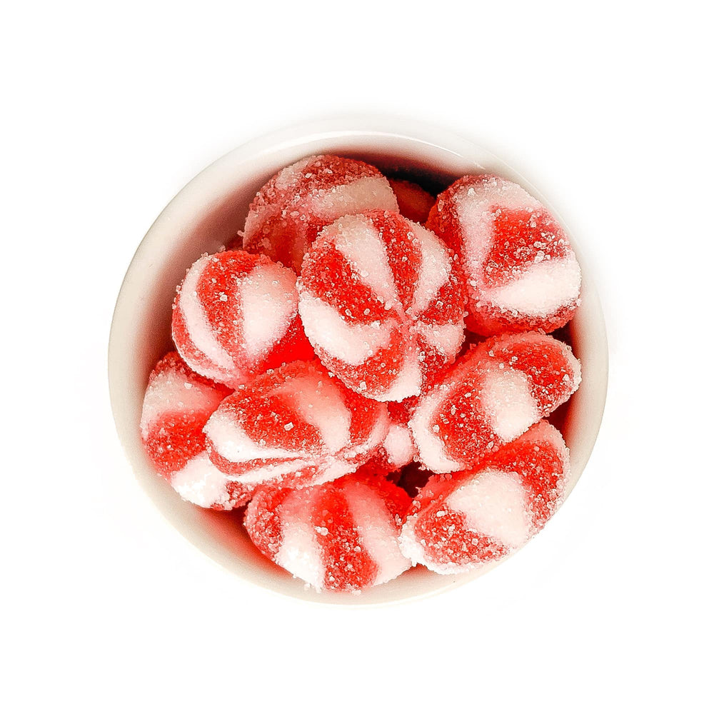 Sour Strawberry Swirls
