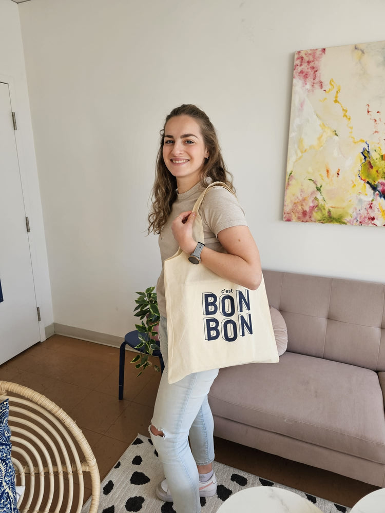 
            
                Load image into Gallery viewer, BONBON Tote Bag
            
        