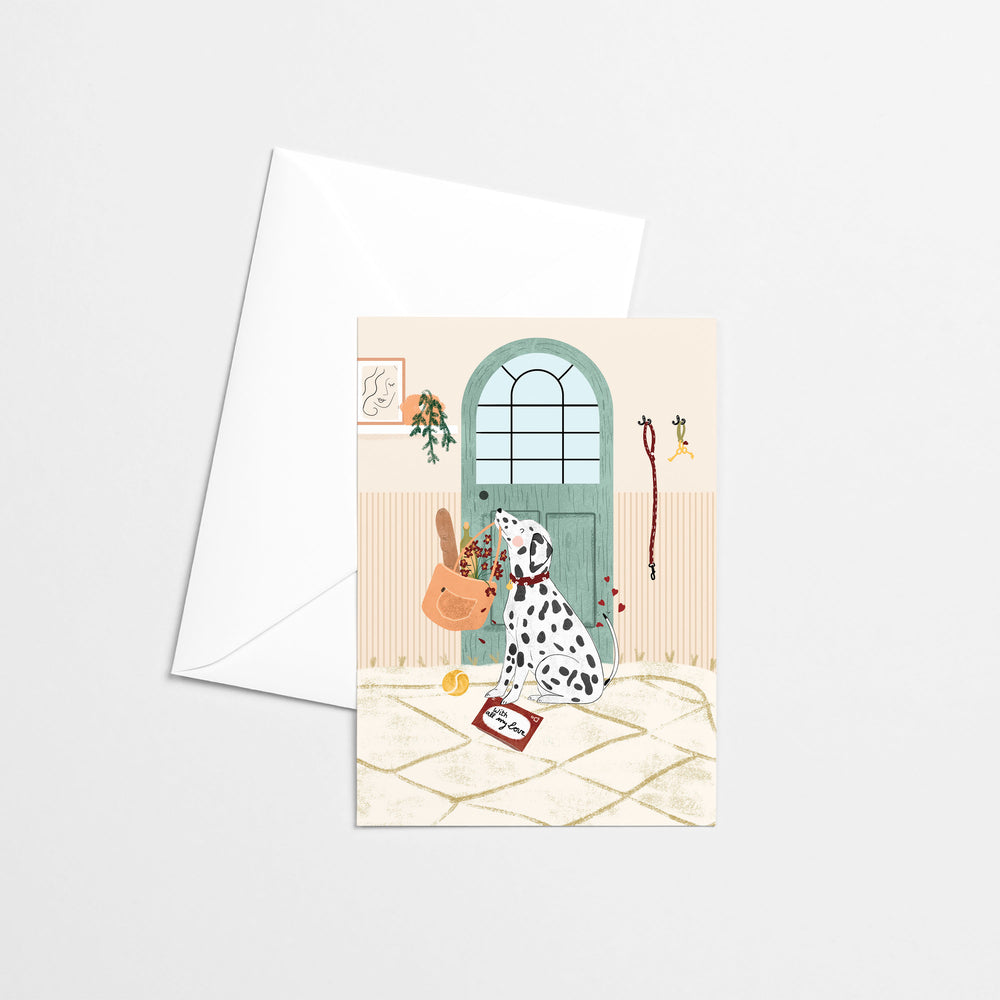 
            
                Load image into Gallery viewer, Card - Dog Love
            
        