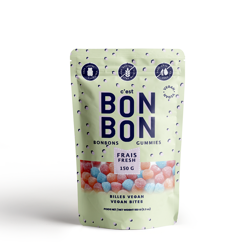 Vegan Bites - 150g – La boîte à bonbons