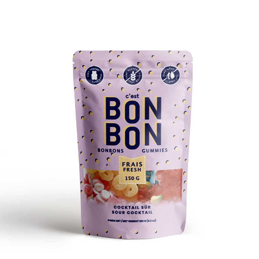 les bonbons様 Sour Cocktail Mix - 150g – La boîte à bonbons