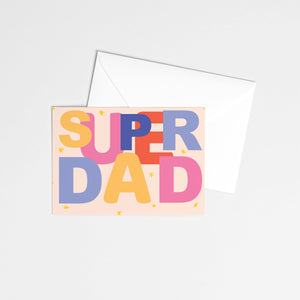 
            
                Load image into Gallery viewer, Card - Super DAD
            
        