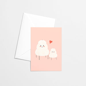 
            
                Load image into Gallery viewer, Card - Cute lamps
            
        